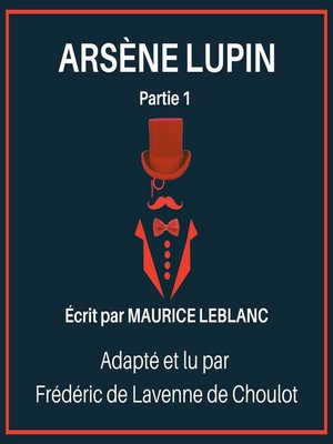 cover image of Arsène Lupin--Partie 1